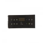 Frigidaire FEF366MXHCB Touchpad/Display Overlay (Black) - Genuine OEM