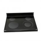 Frigidaire FEF368GMF Glass Cook Top Panel (Black) - Genuine OEM