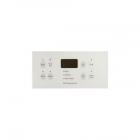 Frigidaire FEFB65ASB Oven Touchpad/Control Overlay (White) - Genuine OEM