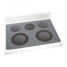 Frigidaire FEFL69HSB Glass Cook Top Panel (White and Gray)