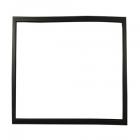 Frigidaire FFHT1513LS8 Lower Refrigerator Door Gasket (Black Magnet) - Genuine OEM