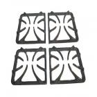 Frigidaire FGC30S4ASB Burner Grates Kit (Set of 4) - Genuine OEM