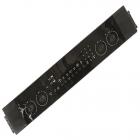 Frigidaire FGEF306TMFA Control Panel/Backguard Display Control Board (Black) - Genuine OEM