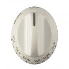 Frigidaire FGF324WHSD Oven Temperature Knob (White) - Genuine OEM