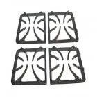 Frigidaire FGF376CESP Burner Grates Kit (Set of 4) - Genuine OEM