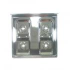 Frigidaire FGFL67DCH Main/Metal Cooktop - Black - Genuine OEM