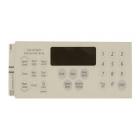 Frigidaire FGFL87GSG Touchpad/Display Overlay (White) - Genuine OEM