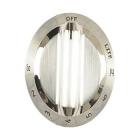 Frigidaire FGGC3065KSB Surface Burner Control Knob (Stainless) - Genuine OEM