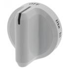 Frigidaire FGGF3054KWD Temperature Control Knob (White) - Genuine OEM