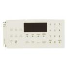 Frigidaire FGGF3054KWD Touchpad/Display Overlay (White) - Genuine OEM