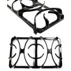 Frigidaire FGS365EBC Double Burner Grate (Black) - Genuine OEM