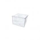 Frigidaire FLS26Z2GKB0 Lower Crisper Drawer/Pan - Clear - Genuine OEM