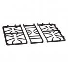 Frigidaire FPGF3081KFJ Burner Grate Kit (3 peice) - Genuine OEM