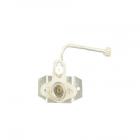 Frigidaire FPGF3685LSB Surface Burner Igniter/Orifice Assembly (Front Right Burner to Right Switch) - Genuine OEM