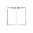 Frigidaire FRT21G4BQN Shelf/Crisper Drawer Frame-Cover (white, no glass) - Genuine OEM