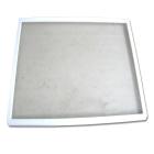 Frigidaire FRT21HS6DWB Lower Spill Safe Shelf/Crisper Drawer Cover - Genuine OEM