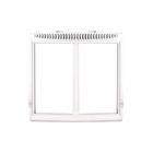 Frigidaire FRT21KG3EW0 Shelf/Crisper Drawer Frame-Cover (white, no glass) - Genuine OEM