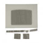 Frigidaire GLEFS77CSA Outer Oven Door Glass Panel (White) - Genuine OEM