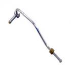 Frigidaire GLGC30S8CQA Surface Burner Gas Tube (Rear tube connects to rear right burner) - Genuine OEM
