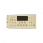 Frigidaire GLGF388DQE Touchpad/Display Overlay (Color: Bisque) - Genuine OEM
