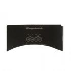 Frigidaire GLHS39EHB3 Dispenser Control Overlay (Black)