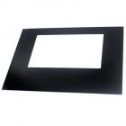 Frigidaire LGEF3033KBE Outer Oven Door Glass Panel (Black) - Genuine OEM