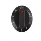 Frigidaire PLEF489ACD Surface Burner Control Knob - Genuine OEM