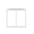 White Westinghouse WWTR1821TW0 Crisper Drawer Cover-Frame (no glass) - Genuine OEM