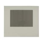 CCRE3870MWB Outer Oven Door Glass-Panel (white) - Genuine OEM