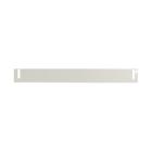 CDB500CGS3 Bottom Kick Plate (White) - Genuine OEM