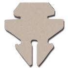 CDE4000HW0 Heating Element Insulator - Genuine OEM