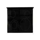 CRE3875SSA Glass Cook Top Panel (Black) - Genuine OEM