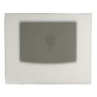 CRG3480IWWD Outer Oven Door Glass - White - Genuine OEM
