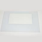 CRG3485QWA Outer Oven Door Glass Panel (White) - Genuine OEM