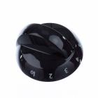 CRG3490GBBA Burner Control Knob (Black) - Genuine OEM