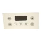 CRP3160GQQC Clock Display Overlay Panel - Genuine OEM