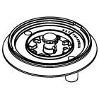 Electrolux E36DF76TPSB Dual Burner Base Assembly - Genuine OEM