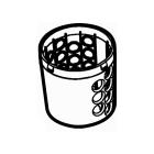 Electrolux EFLS628WTT00 Drain Pump Filter - Genuine OEM
