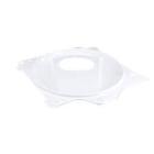 Electrolux EFMC527UIW1 Rear Bulkhead Panel - White - Genuine OEM