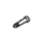 Electrolux ELFG7537AT0 Drum Roller Shaft - Genuine OEM