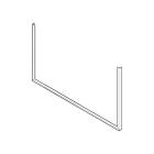 Frigidaire CFEF3012PWE Oven Door Trim Kit - Genuine OEM