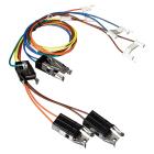 Frigidaire CFEF3012UWC Main Top Wire Harness - Genuine OEM