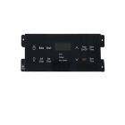 Frigidaire CFEH3054USD Touchpad Control Panel Overlay - Black - Genuine OEM