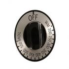 Frigidaire CG200SP2W1 Temperature Control Knob - Stainless - Genuine OEM