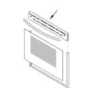 Frigidaire CGEH3047VFD Door Cap Assembly (Stainless) - Genuine OEM