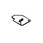 Frigidaire CGMV176NTBA Baffle - Genuine OEM