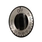 Frigidaire CP240SP2D2 Temperature Control Knob - Stainless - Genuine OEM