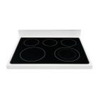 Frigidaire FCRE3052ABE Smooth Top Assembly (Black/White) - Genuine OEM