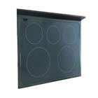 Frigidaire FCRE305CASD Main Glass Top Assembly - Black - Genuine OEM