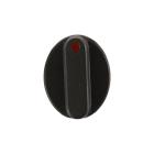 Frigidaire FCS388WECE Control Knob - Black - Genuine OEM